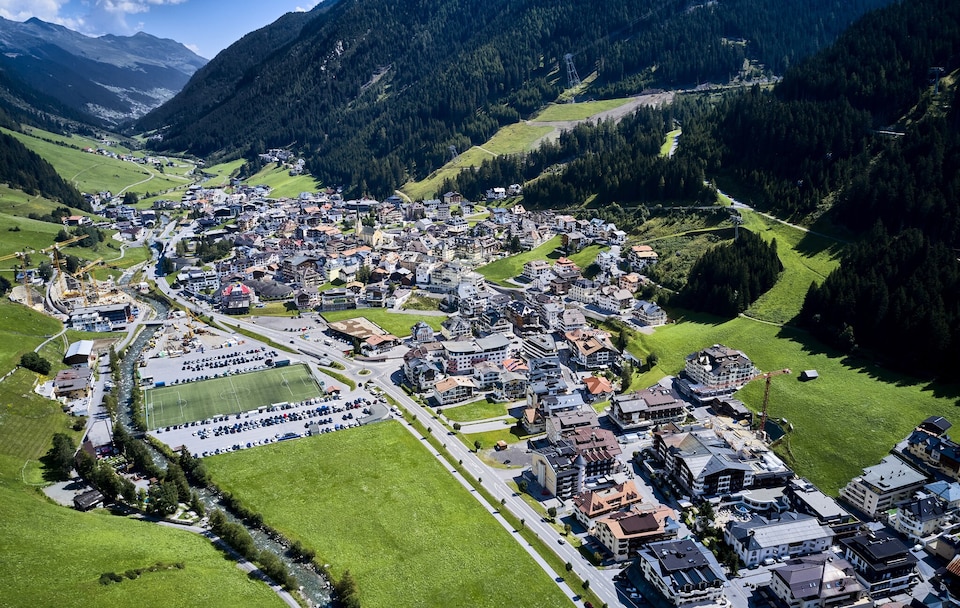 Wohnung in Ischgl nahe Skilift, Ischgl