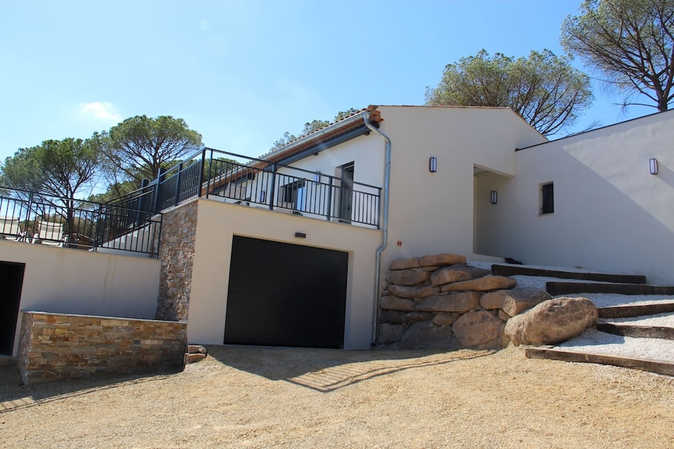Villa en Var con piscina y Maures, Vidauban