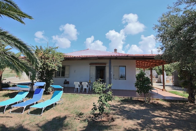 Ferienhaus in Ricadi am Strand, Ricadi