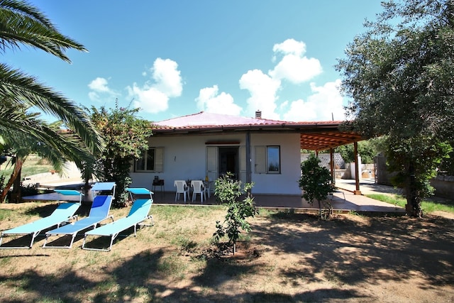 Ferienhaus in Ricadi am Strand, Ricadi
