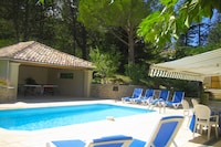 Villa in Céreste met privézwembad