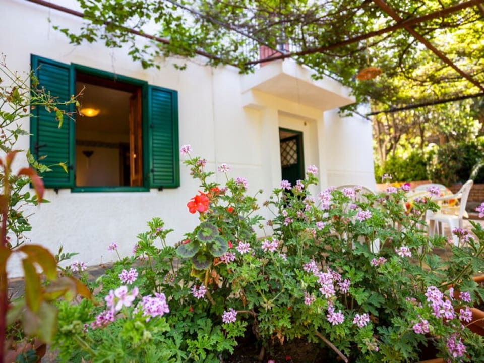 Villa in Ricadi mit Strand und Meer, Ricadi