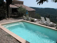 Casa vacanze in Ardèche con piscina privata