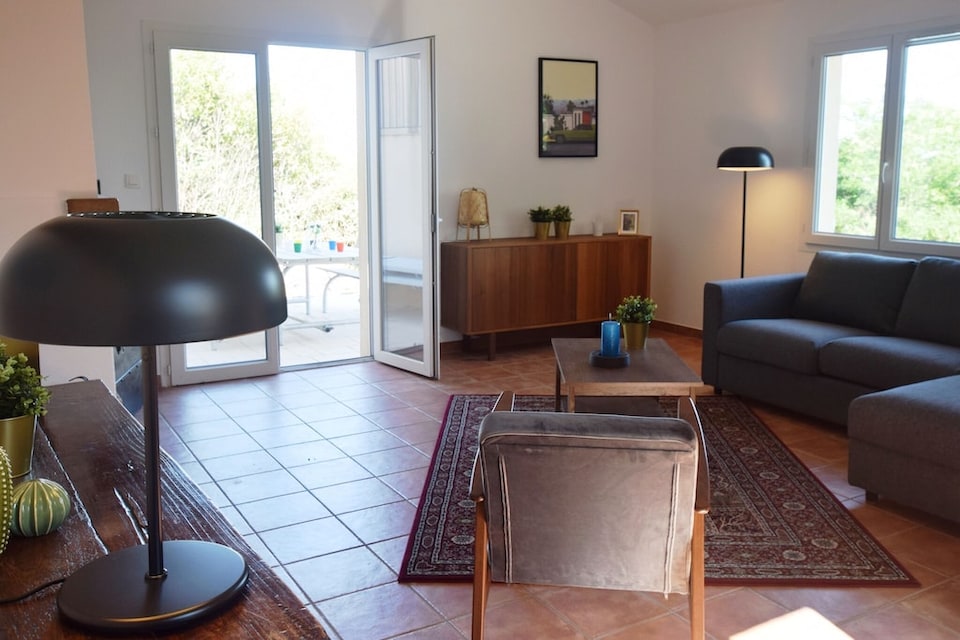 Hillside Villa with Pool, Joyeuse, Joyeuse