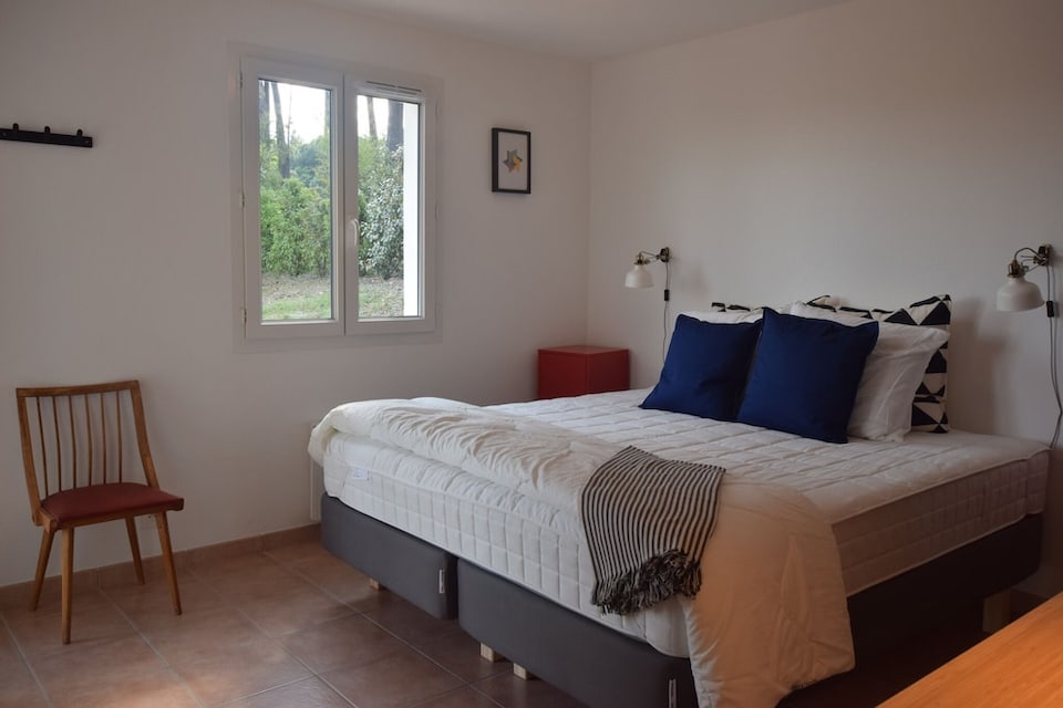 Hillside Villa with Pool, Joyeuse, Joyeuse