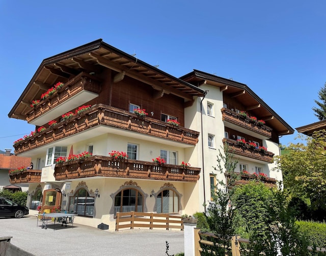 Wohnung in Kitzbüheler Alpen mit Wellness