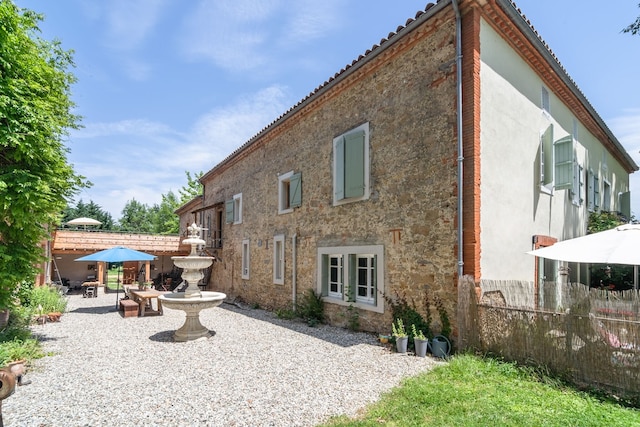 Villa in Artigat near Cathar Castles