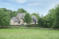 Ferienhaus nahe Château Colombier