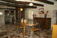Ferienhaus nahe Château Colombier