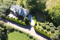 Ferienhaus nahe Château Colombier