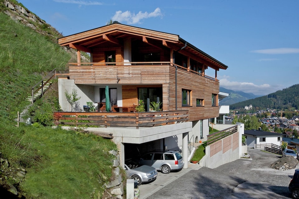 Apartment Kaprun near Ski Lift & Glacier, Kaprun