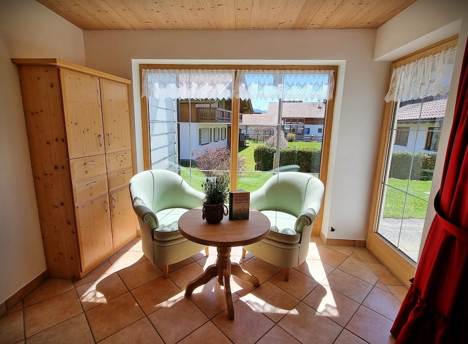 Apartamento en Wildsteig cerca de esquí, Wildsteig