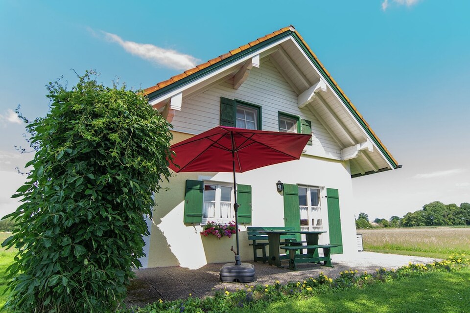 Erholsames Ferienhaus in Feldwies, Übersee