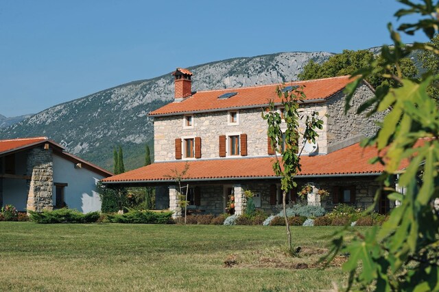 Wunderschön renoviertes Herrenhaus, Kršan