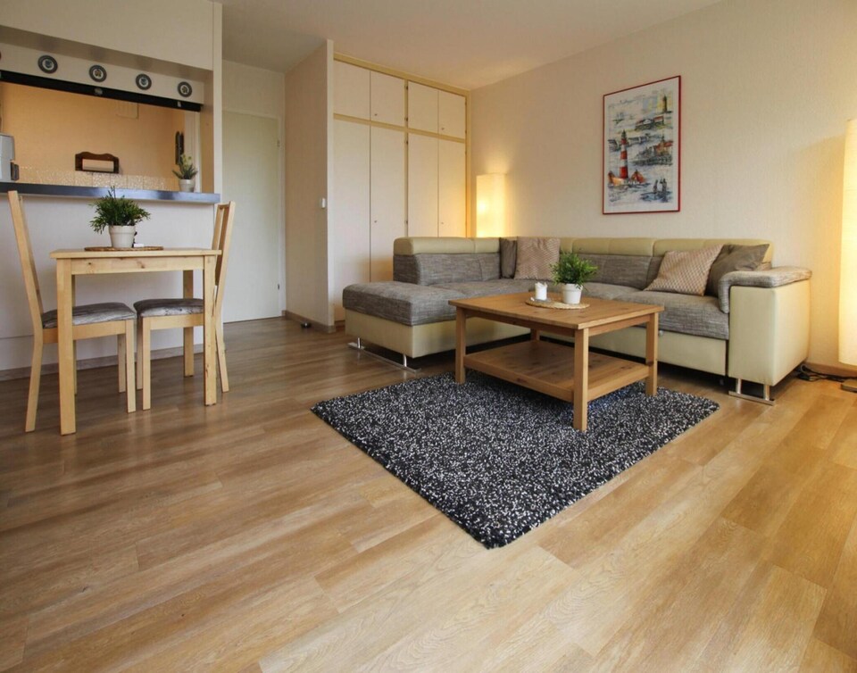 Appartement in St. Peter-Bad bij Spa Bos, Sankt Peter-Ording