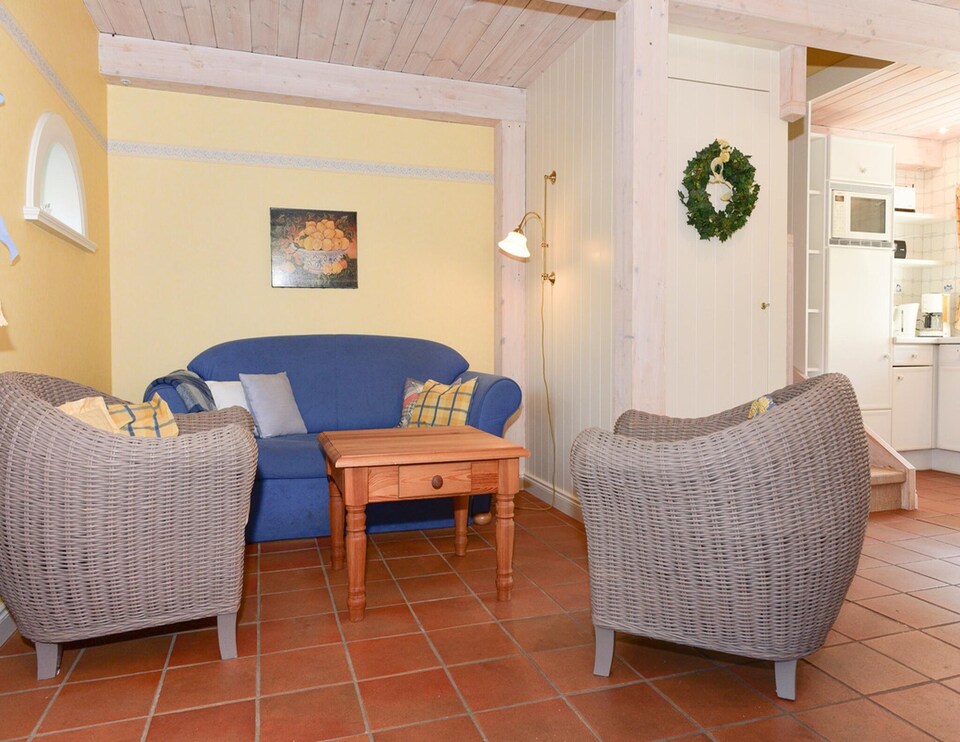 Casa en Oldsum con Terraza Romántica, Oldsum