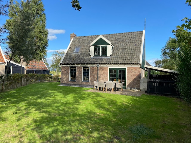 Villa in Netherlands with Hot Tub & Garden, Hippolytushoef