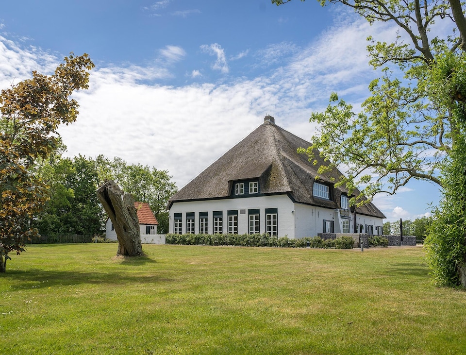 Ruhiger Bauernhof mit Terrasse, De Cocksdorp