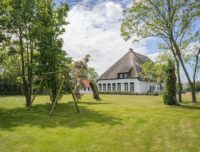Ruhiger Bauernhof mit Terrasse, De Cocksdorp