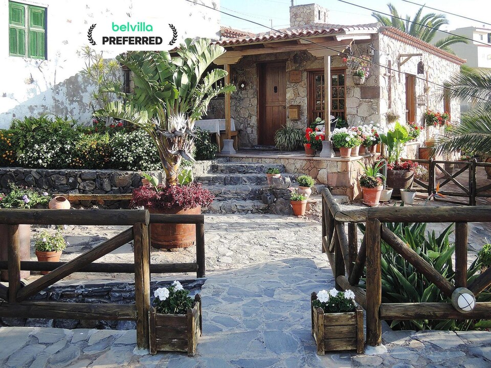 Maison de vacances avec vue sur la mer, Vera de Erques