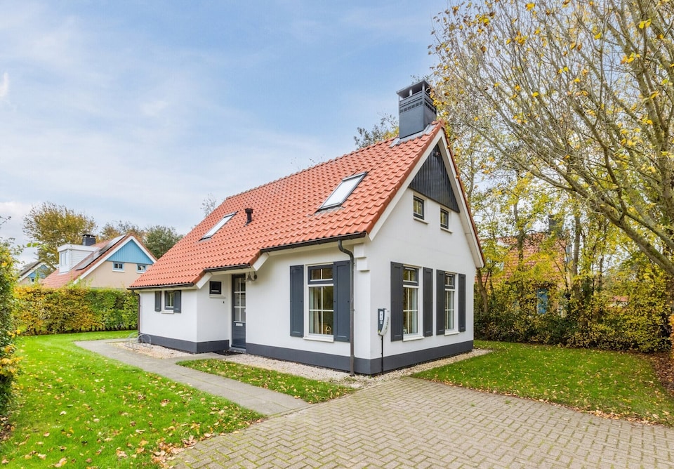 Klassische Villa auf Texel in Strandnähe, Texel