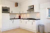 Moderne bungalows aan zee