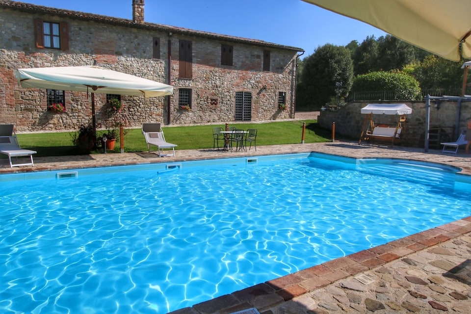 Wohnung in Todi mit Pool und Garten, Pian di San Martino