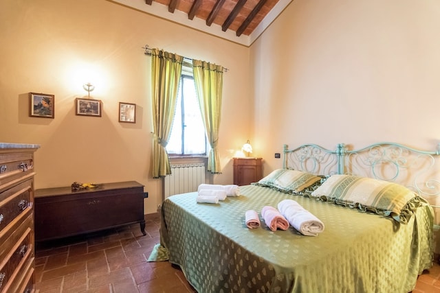 Wohnung in Todi mit Pool und Garten, Pian di San Martino