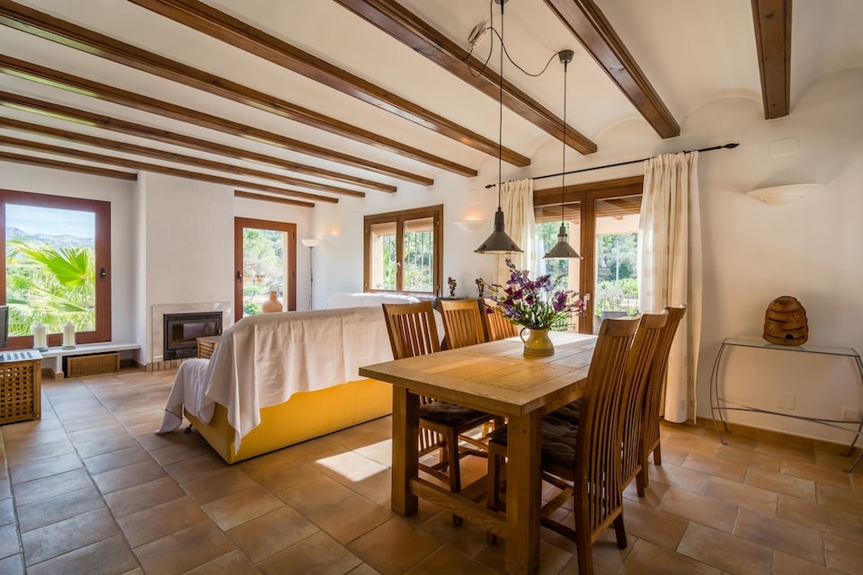 Estancia tranquila en villa, Murla, Murla