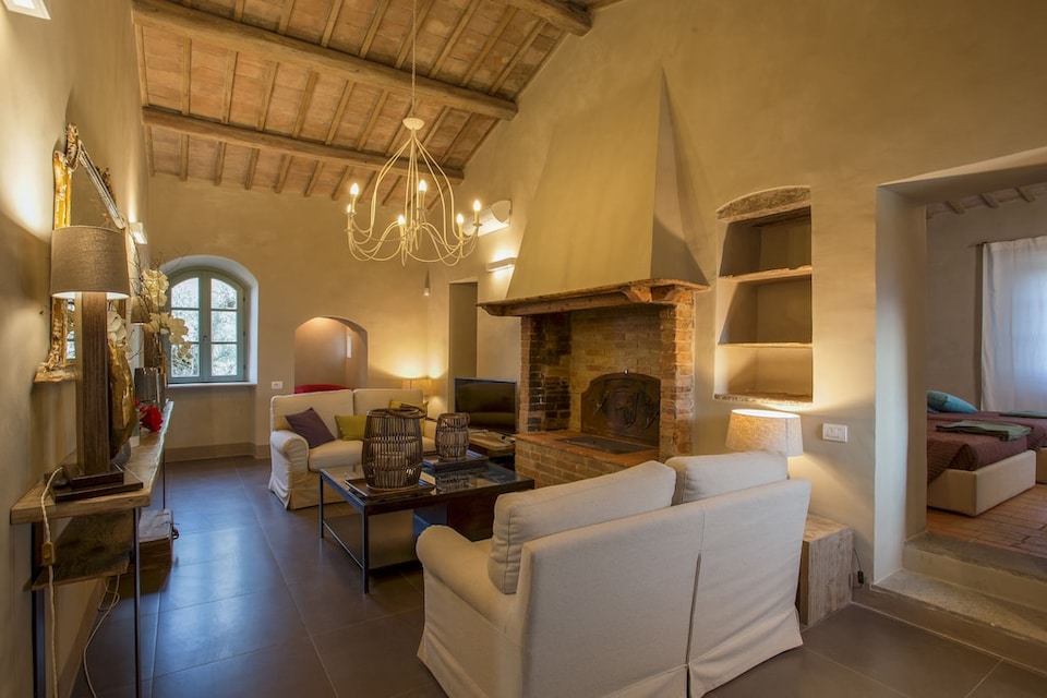 Casa Vacacional Magione Vista al Lago, Magione