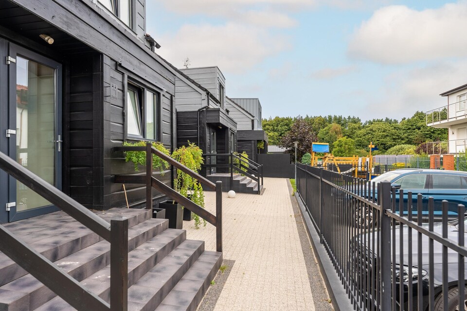 Comfortable holiday homes close to the beach, Grzybowo