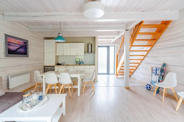 Comfortable holiday homes close to the beach, Grzybowo