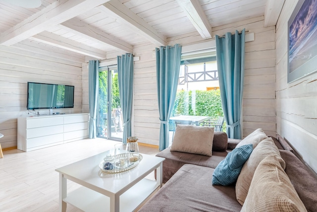 Comfortable holiday homes close to the beach, Grzybowo