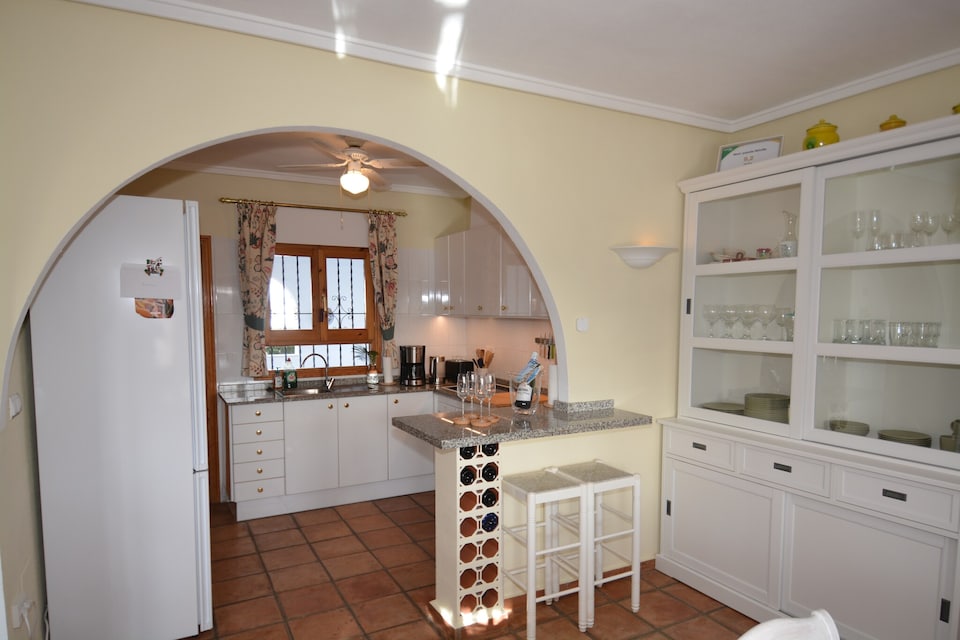 Villa familiar con vistas al valle, Rojales