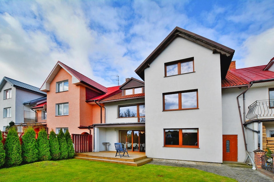 Comfortabele vakantievilla met privétuin, Kołobrzeg