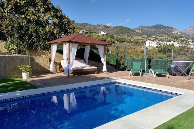 Lopera-Höhlen-Apartment mit Aussicht, Frigiliana