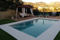 Appartement troglodyte Lopera avec vue