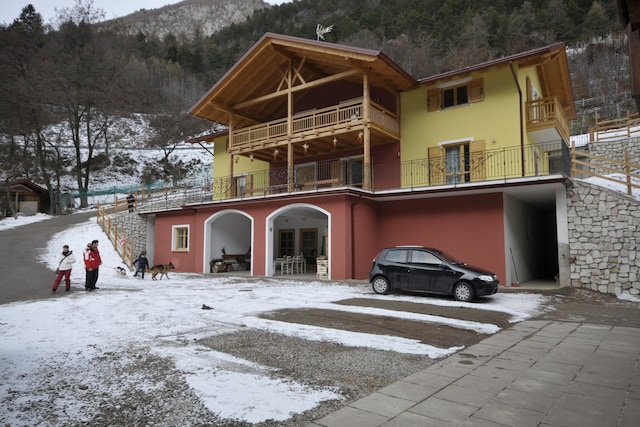 Bergdomizil mit Sauna
