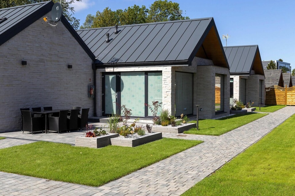 Vakantiehuis in Ustronie Morskie bij Strand, Ustronie Morskie