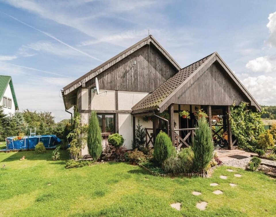 Vakantiehuis Podamirowo bij Jamno Meer, Mielno