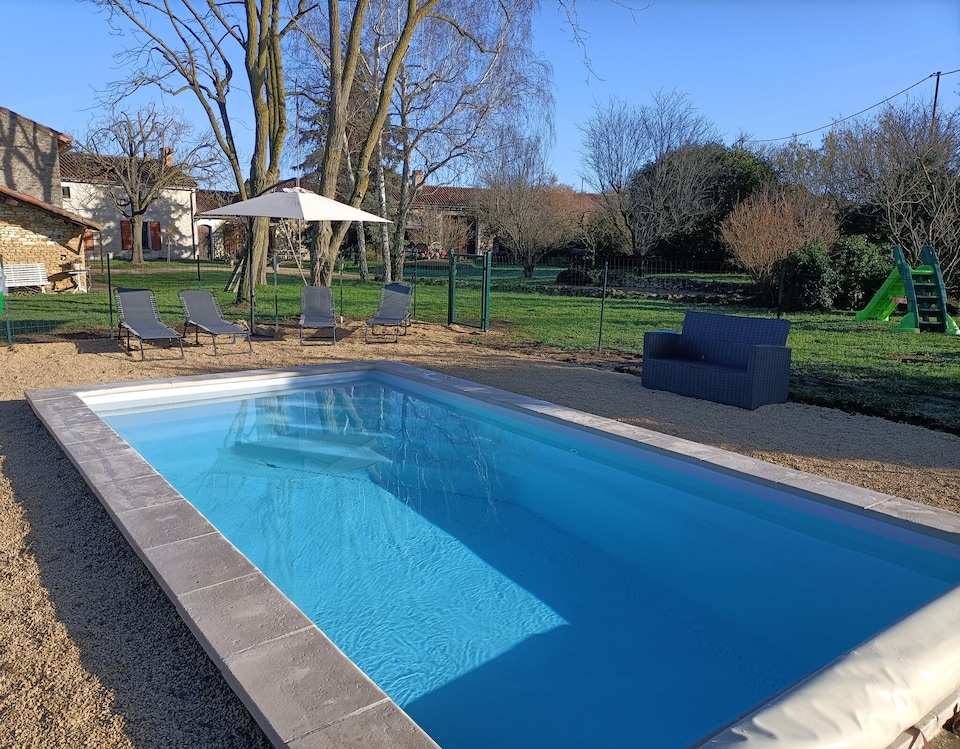 Maison de vacances près des châteaux de Loire, Saint-Jean-de-Sauves