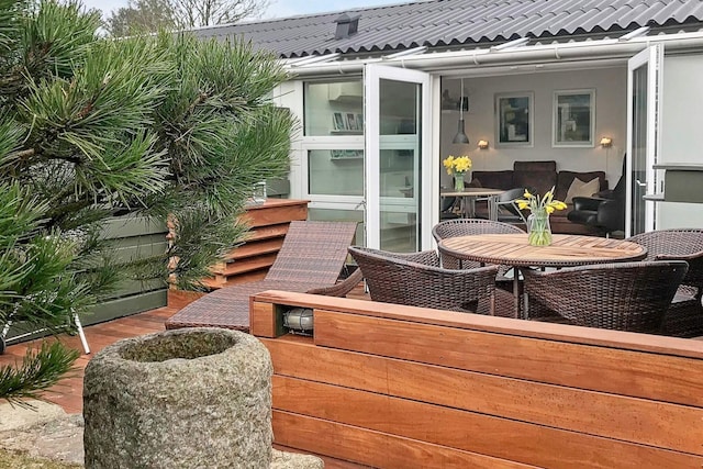 2 Personen Ferienhaus in Vejers Strand-By Traum