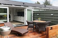 2 Personen Ferienhaus in Vejers Strand-By Traum
