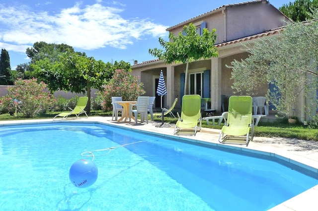 Casa vacacional con piscina, Vaison-la-Romaine