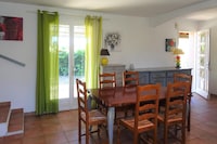 Casa vacacional con piscina, Vaison-la-Romaine