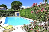 Casa vacacional con piscina, Vaison-la-Romaine