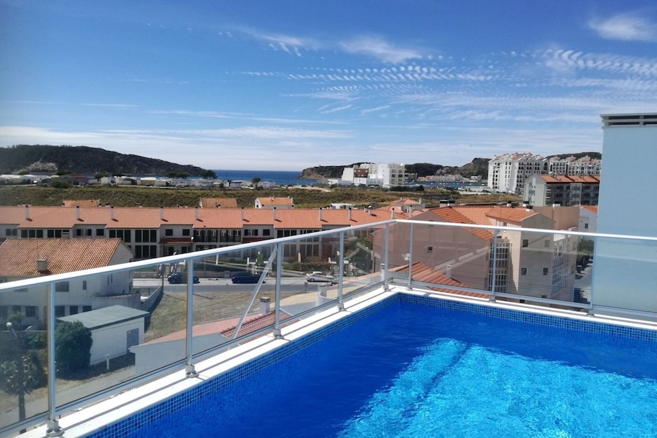 Apartamento São Martinho cerca Playa, São Martinho do Porto