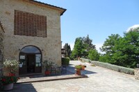 Apartamento en Volterra con Vistas