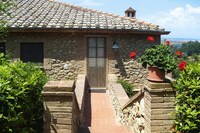 Apartamento en Volterra con Vistas