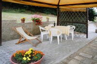 Apartamento en Volterra con Vistas